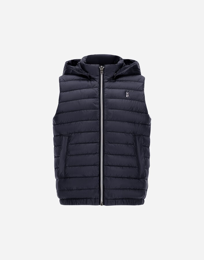 VEST IN NYLON ULTRALIGHT Herno Herno VEST IN NYLON ULTRALIGHT Blu Navy PI000030X12017Z9200