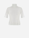 Herno SWEATER IN FINE WOOL JERSEY White JL000111D520721000