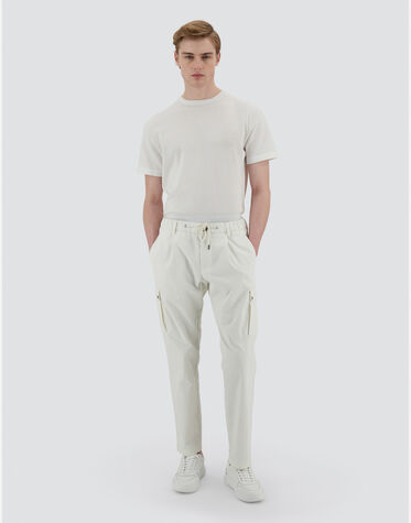 メンズ コットンフィール RESORT パンツ ナチュラル | Herno® (ヘルノ)