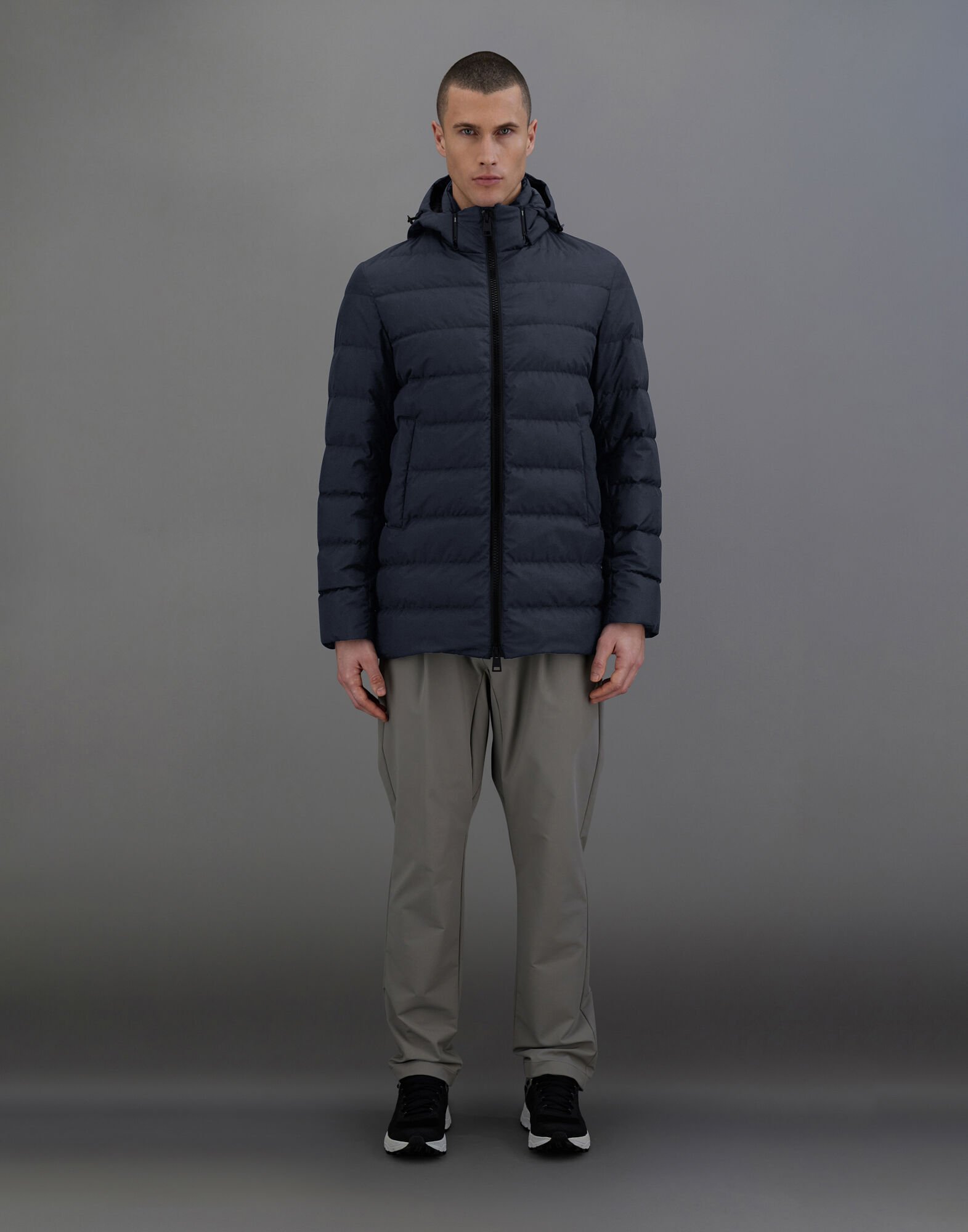 Blue | LAMINAR WINDSTOPPER PARKA | Herno