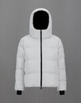 Herno LAMINAR JACKET IN 2 LAYERS WINDSTOPPER Ice PI00371DL111261252