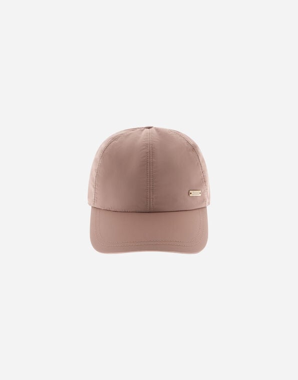 Herno BASEBALL CAP IN NEW TECHNO TAFFETA Powder Pink BER00063D12483Z4035