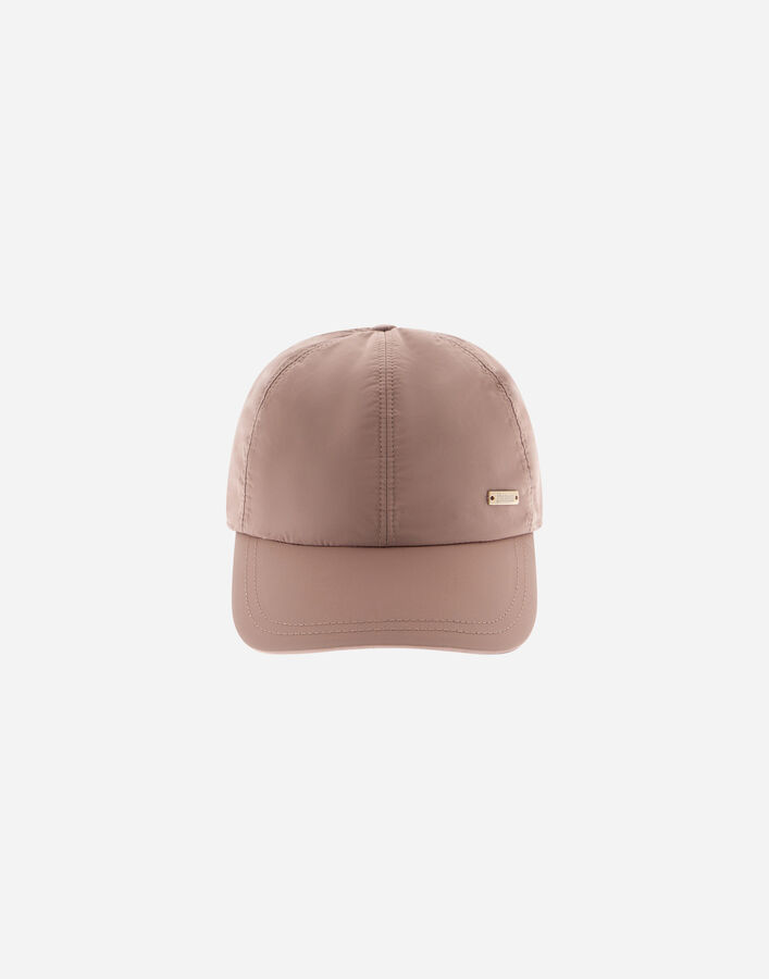 Herno BASEBALL CAP IN NEW TECHNO TAFFETA Powder Pink BER00063D12483Z4035