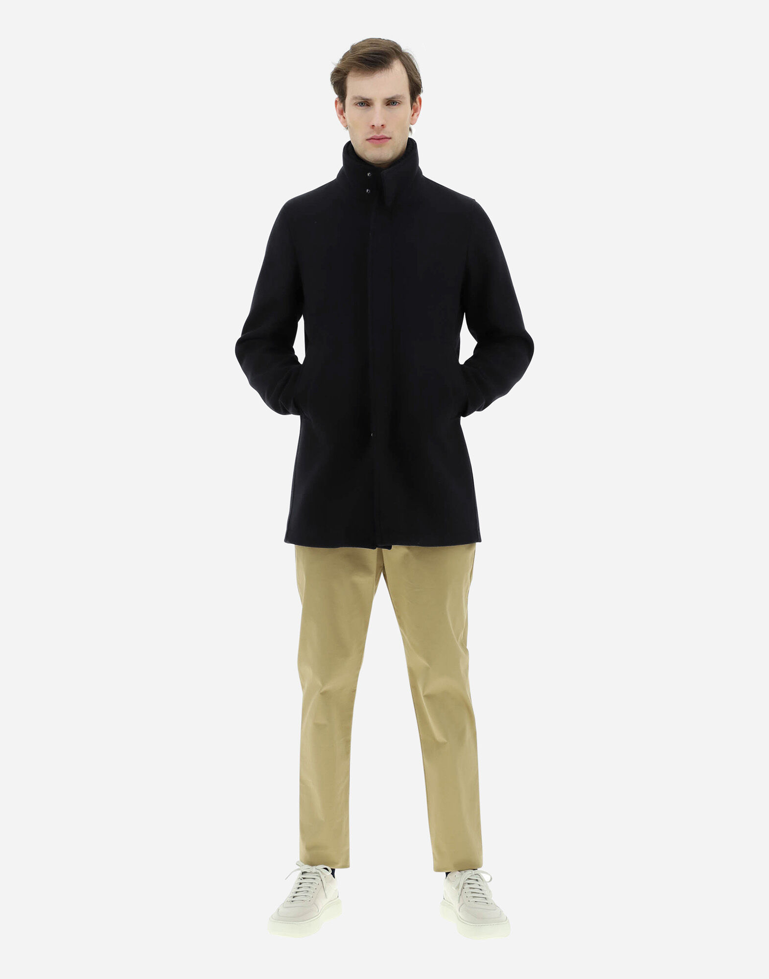 Herno wool coat shop