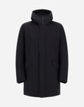 Herno LONG PARKA IN 2-LAYER WINDSTOPPER Black PI001245U128409300