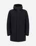 Herno LONG PARKA IN 2-LAYER WINDSTOPPER Black PI001245U128409300