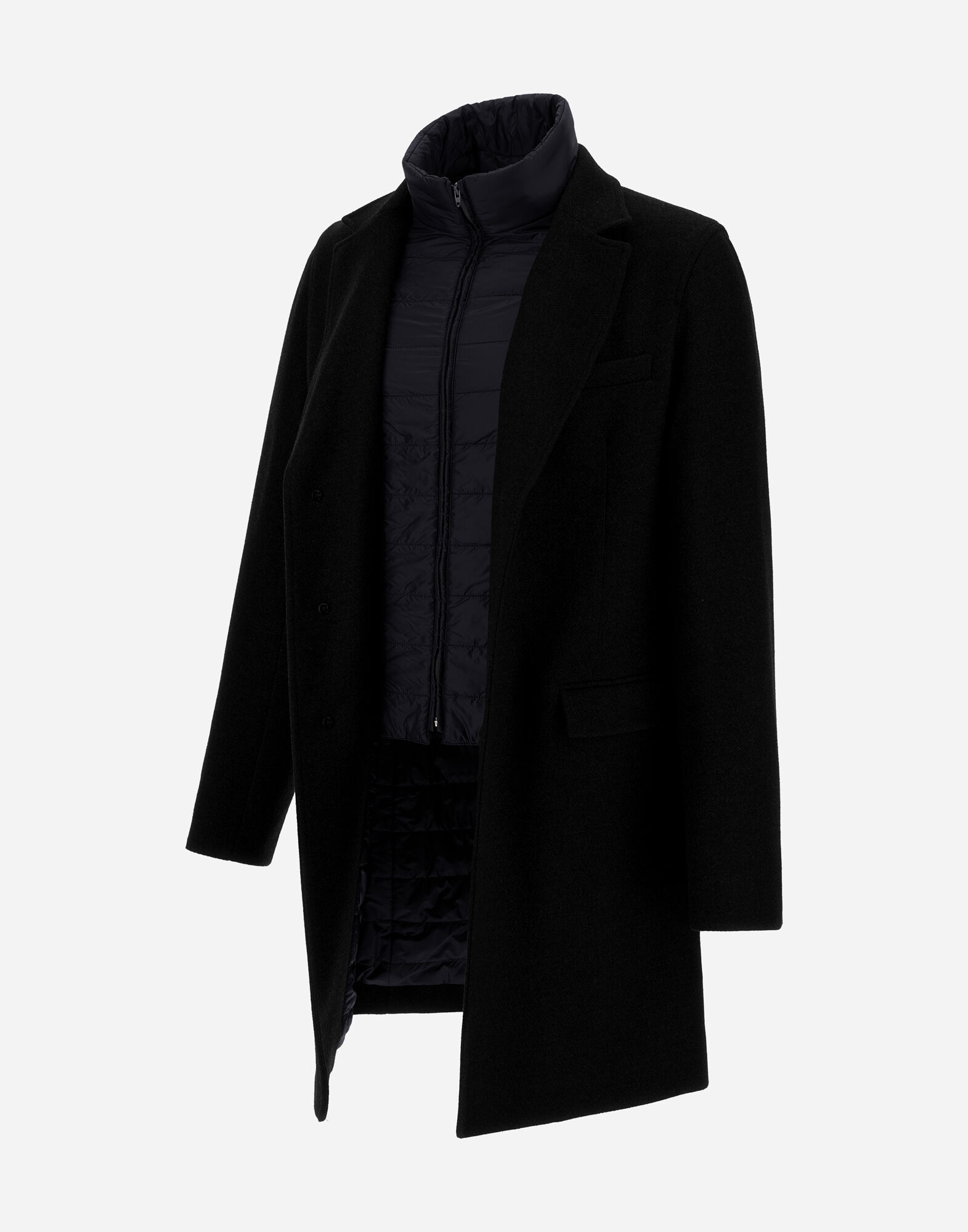 Herno diagonal coat deals