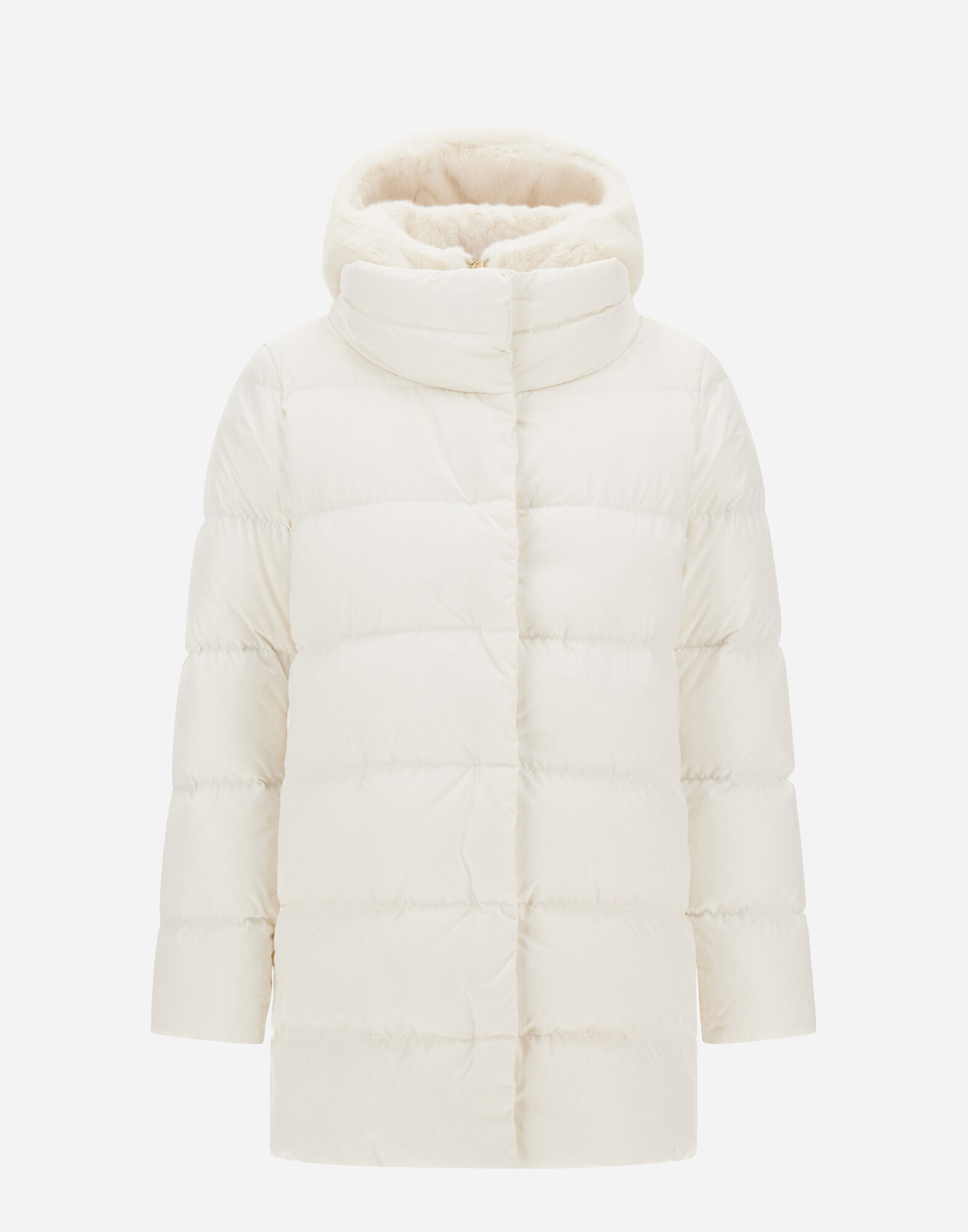 Herno white jacket top