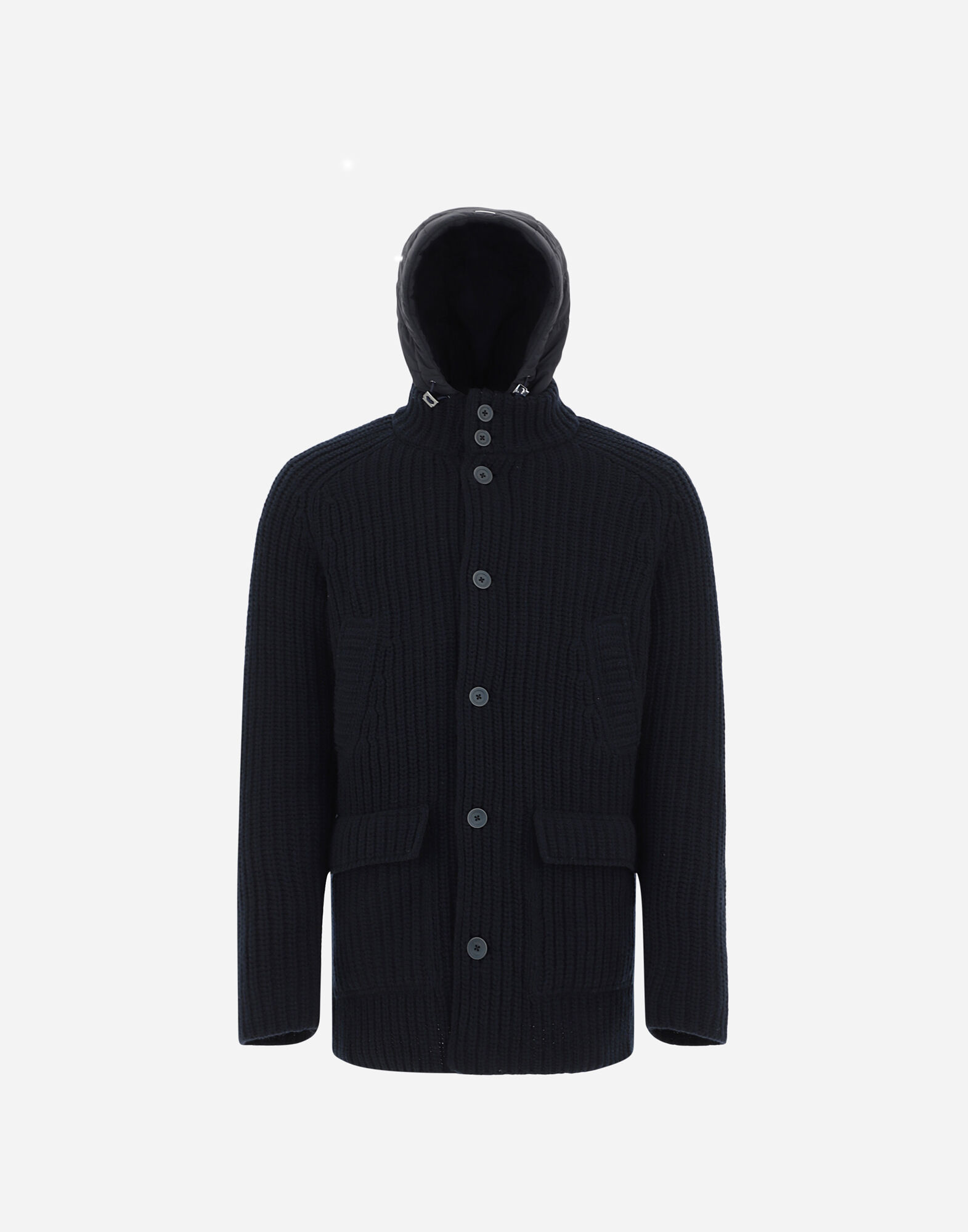 Herno navy jacket shop