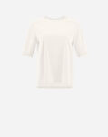 Herno T-SHIRT IN COTTON JERSEY Natural JV000010D520521100