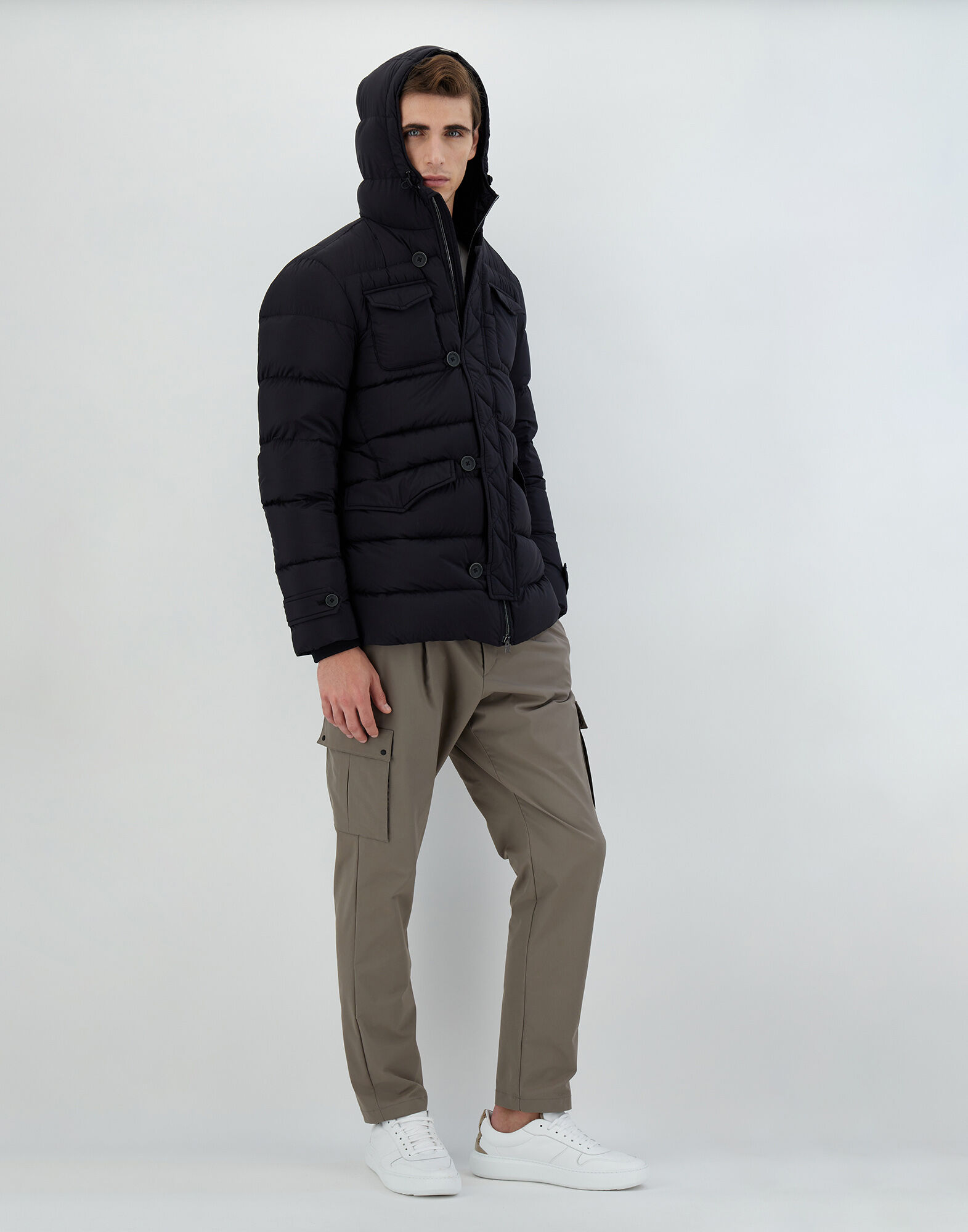 L ESKIMO en Noir pour homme Herno