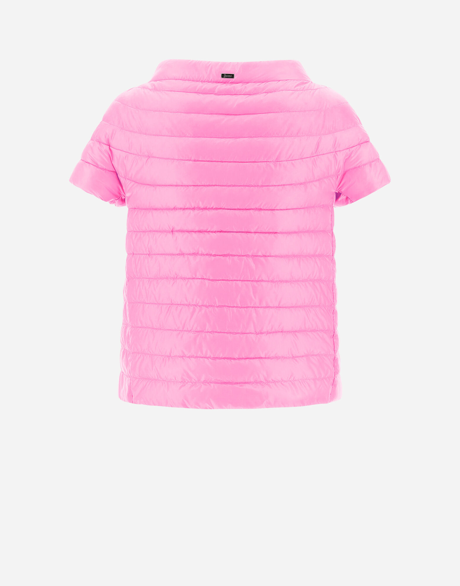 Herno concealed-fastening coat - Pink