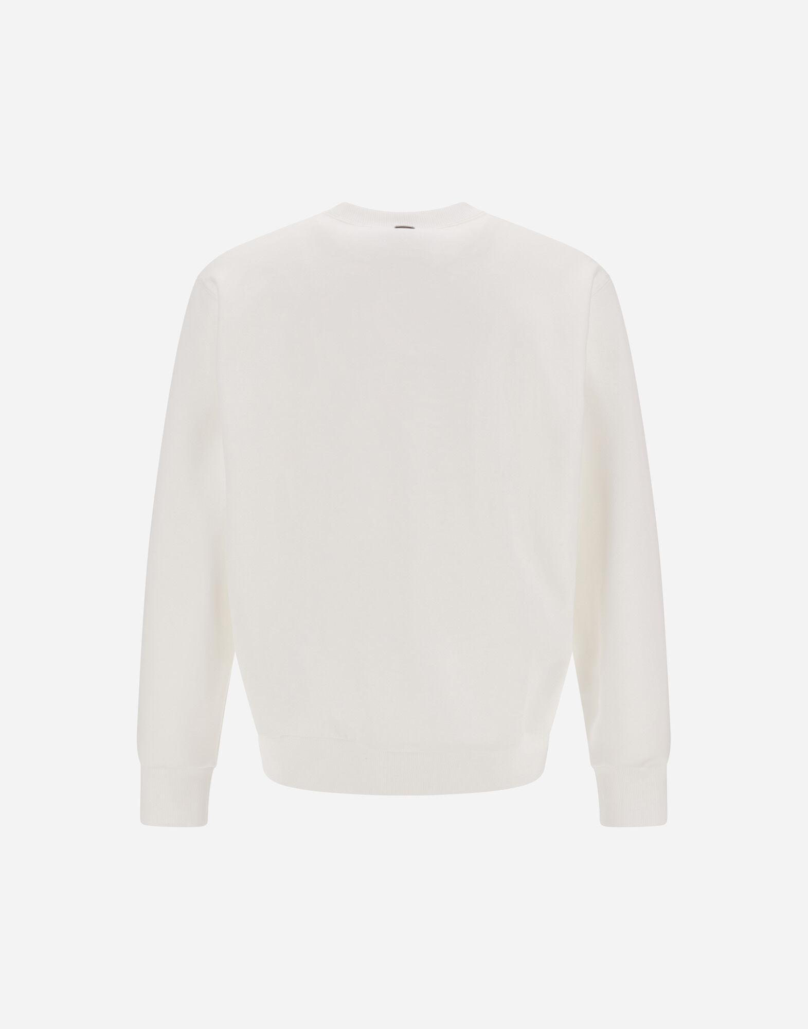 メンズ スムースダブルジャージー スウェットシャツ ホワイト | Herno