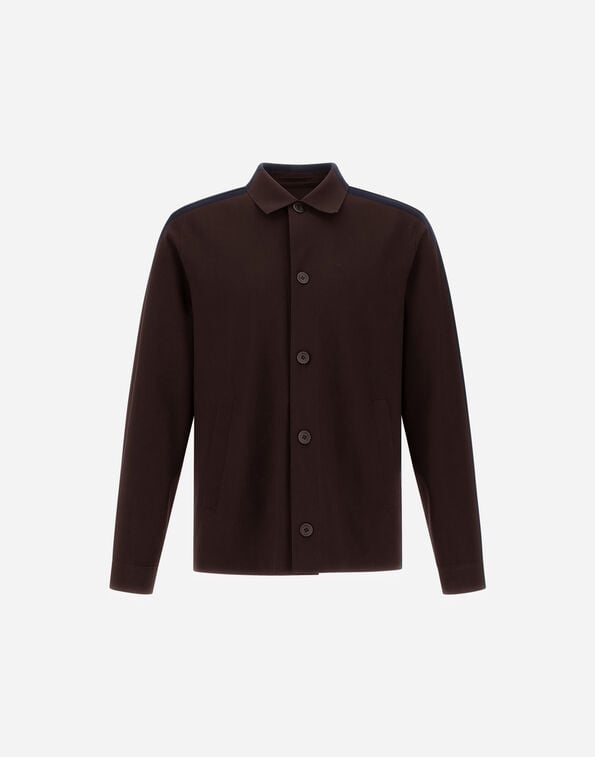 Herno SHACKET IN LIGHT SCUBA Dark Brown GI000602U12359S8993