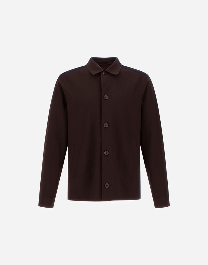 Herno SHACKET IN LIGHT SCUBA Dark Brown GI000602U12359S8993