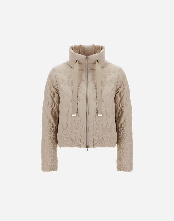 Herno RESORT JACKET IN LIGHTWEIGHT MATT NYLON Chantilly PI00168DR129151985
