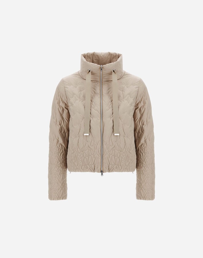 Herno RESORT JACKET IN LIGHTWEIGHT MATT NYLON Chantilly PI00168DR129151985
