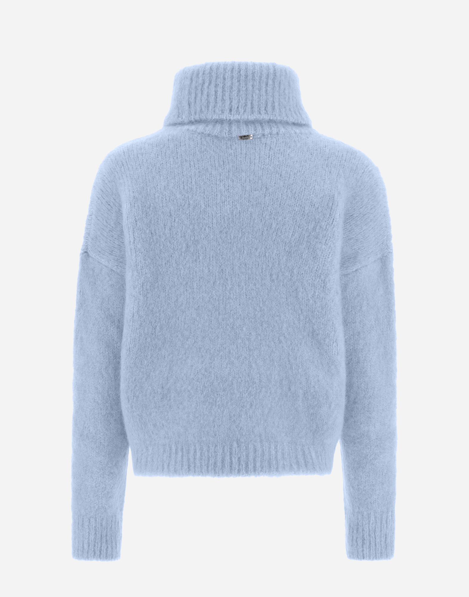 Light blue fuzzy sweater new arrivals