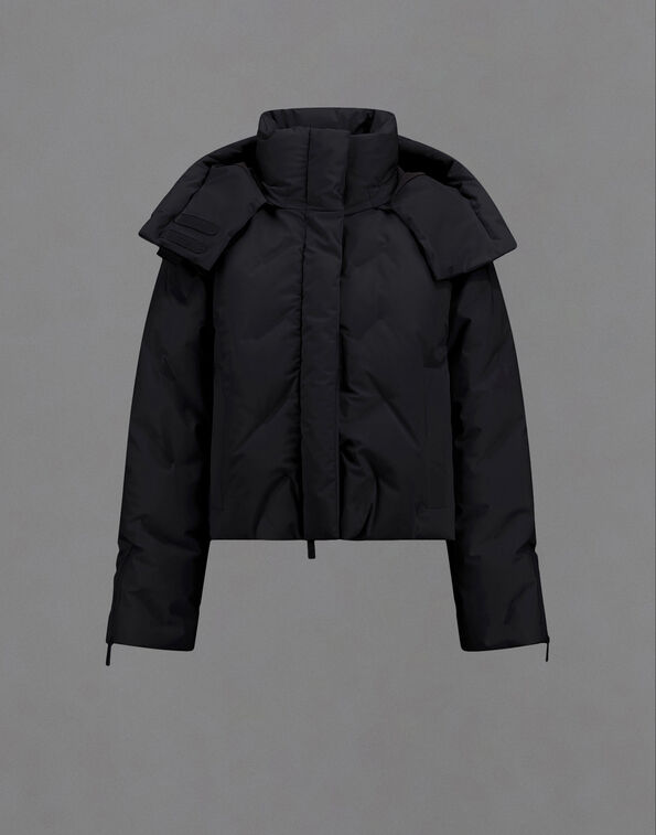 Herno LAMINAR JACKET IN STRETCH DOWN Black PI00404DL128989300