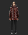 Herno LAMINAR GLAZED RIPSTOP COAT Red PI131DL123456980