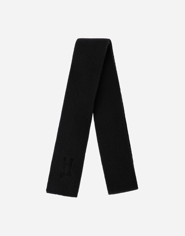 PLAIN WOOL G.5 SCARF Herno Herno PLAIN WOOL G.5 SCARF Black SCP00012X702459300