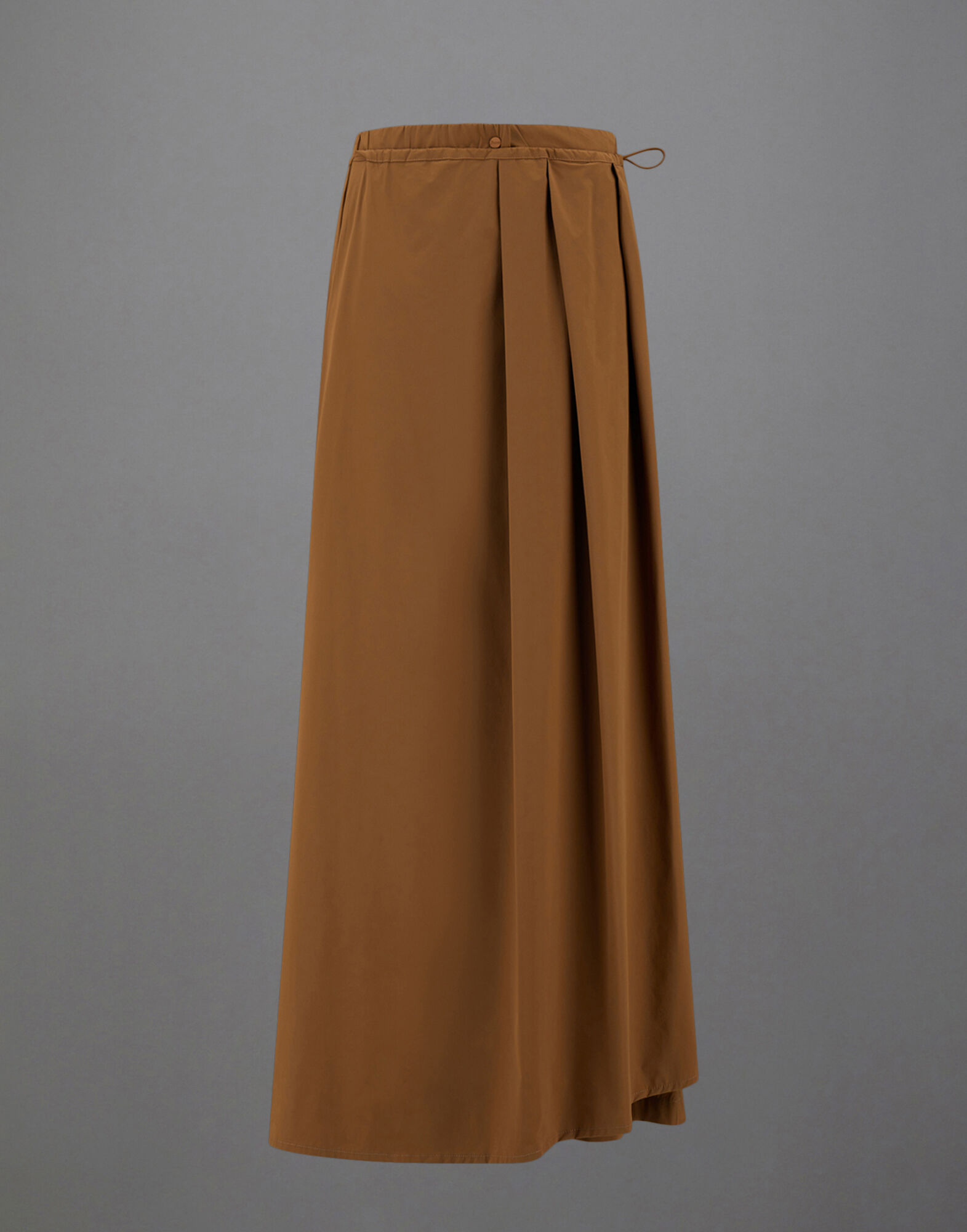 CULOTTES LAMINAR DE NYLON MAESTRO en Tabaco de Mujer Herno