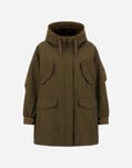 Herno DELON AND KEYSTONE PARKA Light Military PA000071D13218Z7730