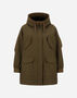 Herno DELON AND KEYSTONE PARKA Light Military PA000071D13218Z7730