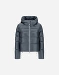 Herno RESORT BOMBER JACKET IN NYLON ULTRALIGHT Midnight Teal PI00124DR12017Z9123