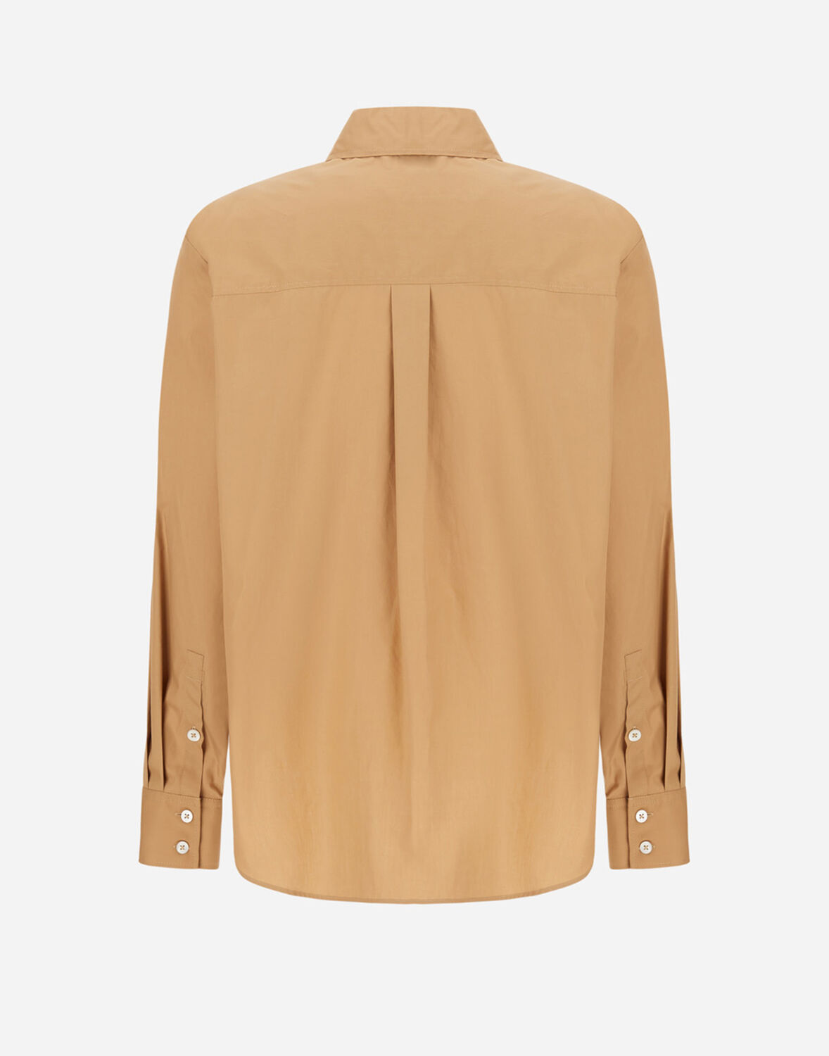 Herno コットン シャツ In Camel