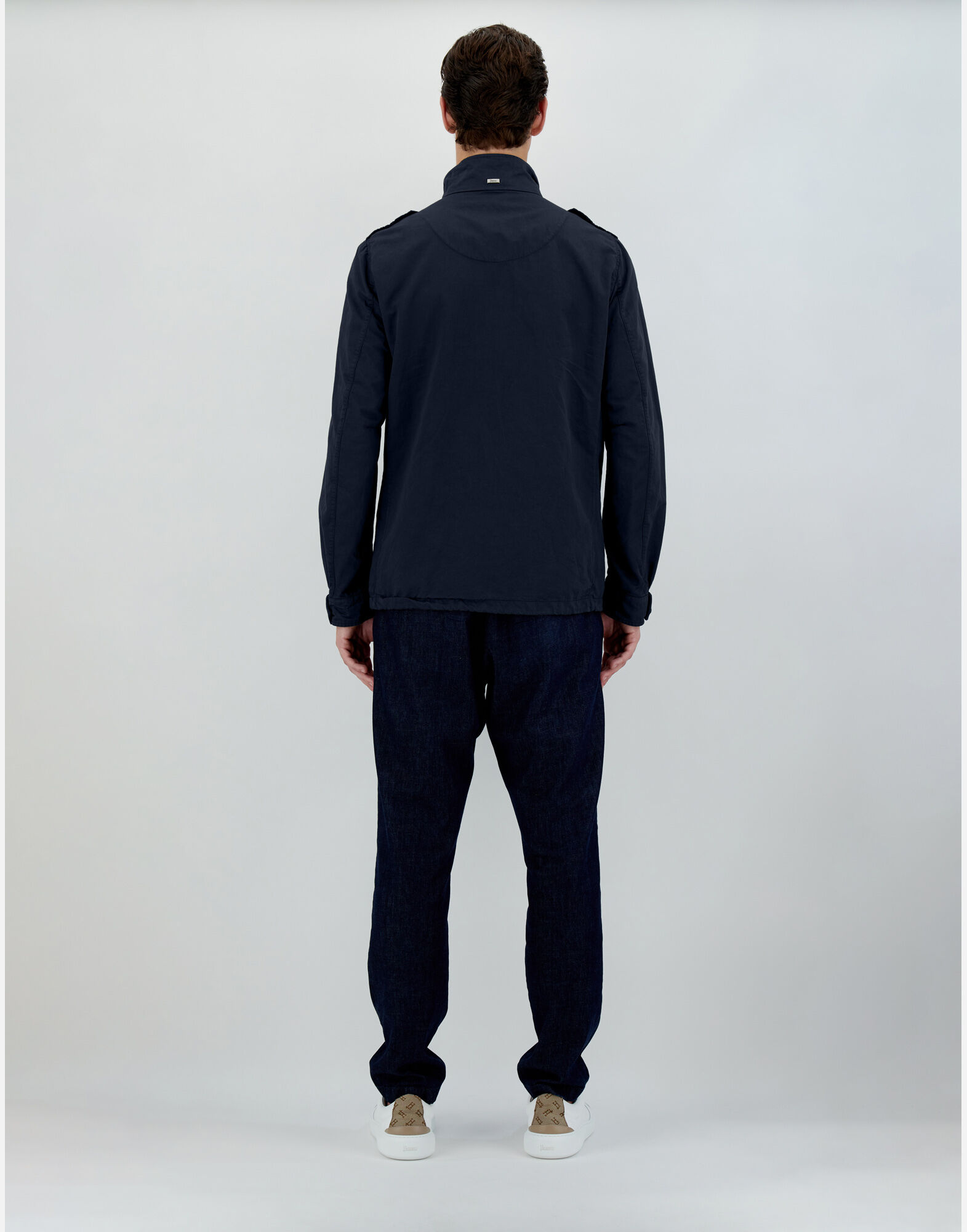 FIELD HERNO UOMO TINTO CAPO in Blue for Men | Herno®