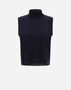 Herno GLAM KNIT EFFECT TOP Navy Blue JL000105D520569200