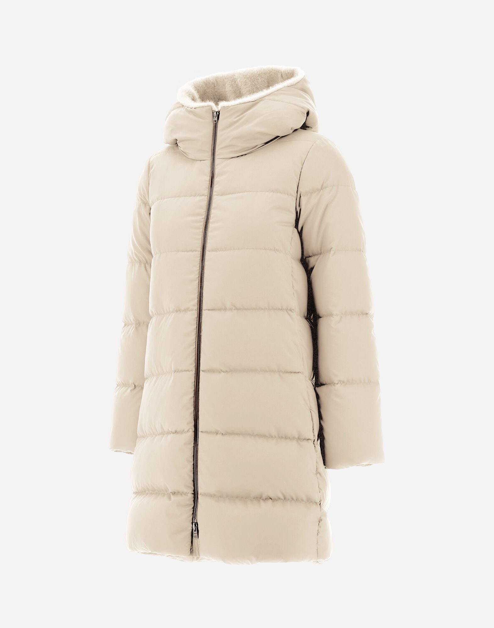 正規品 A-SHAPE JACKET Light in FUR FAUX LADY NEW AND ARENDELLE IN Lサイズ