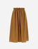 Herno NEW TECHNO TAFFETA SKIRT Camel GN000044D12483Z2157