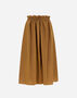 Herno NEW TECHNO TAFFETA SKIRT Camel GN000044D12483Z2157