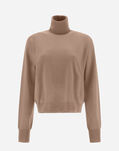 Herno TURTLENECK SWEATER IN ENDLESS WOOL Hazelnut ML000005D701652450