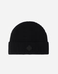 Herno BEANIE IN ENDLESS RIB Black BER00028U701809300