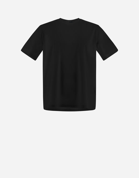 Herno SUPERFINE&nbsp;COTTON STRETCH T-SHIRT Black JG000174U520039300