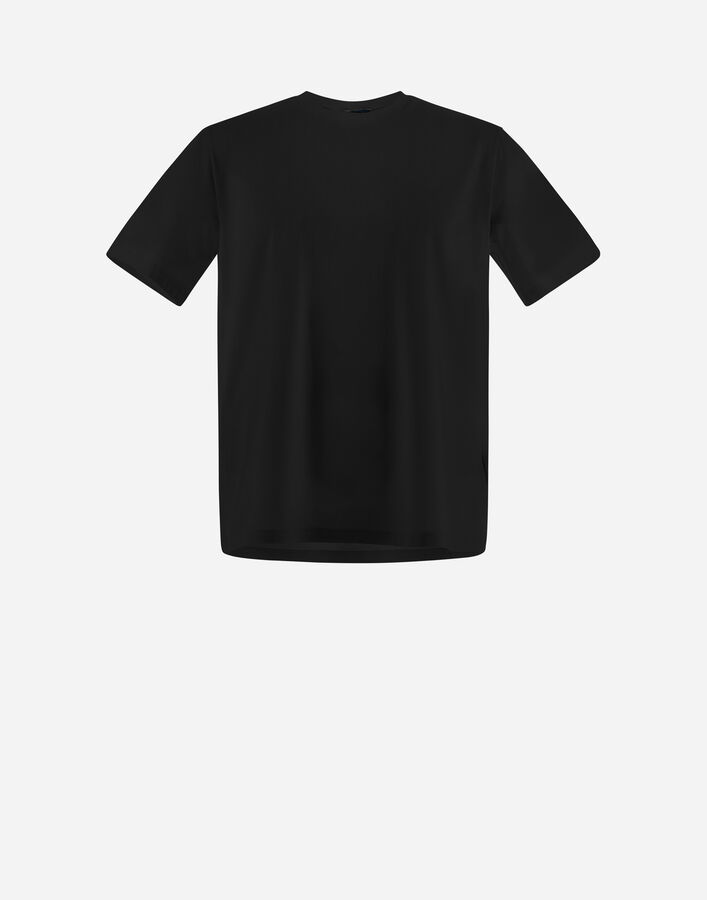 Herno SUPERFINE&nbsp;COTTON STRETCH T-SHIRT Black JG000174U520039300