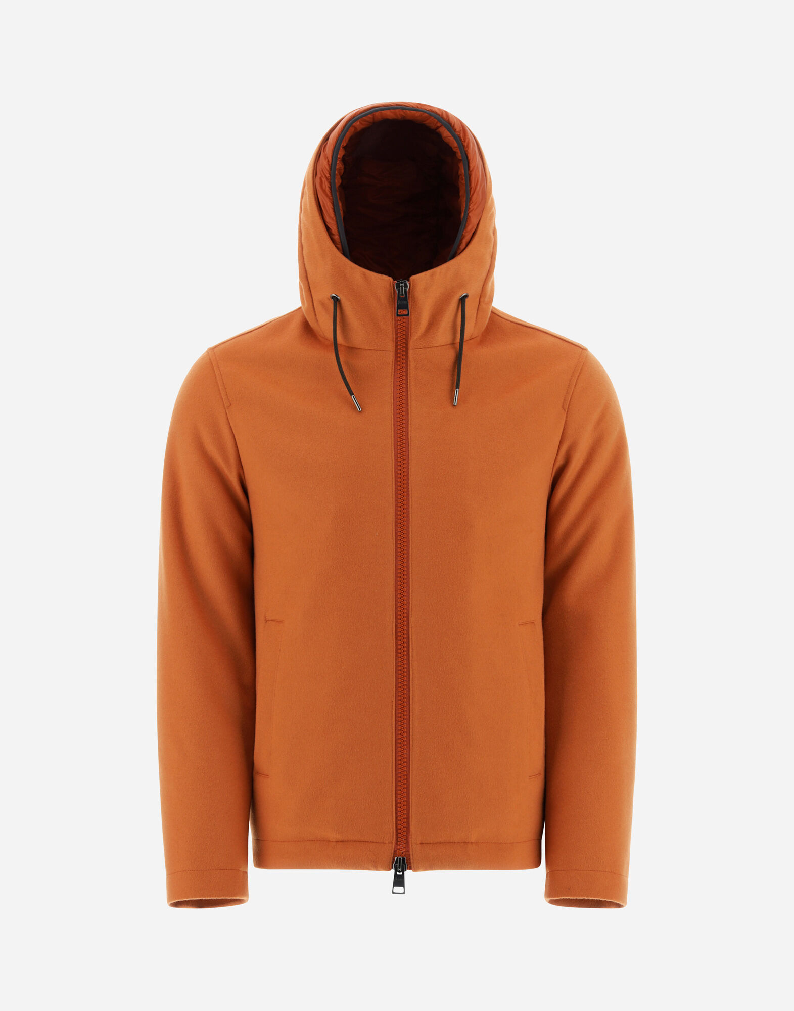 Herno shop orange jacket