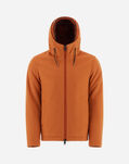Herno BOMBER JACKET IN CASHMERE AND NYLON ULTRALIGHT Orange GI000366U380205880
