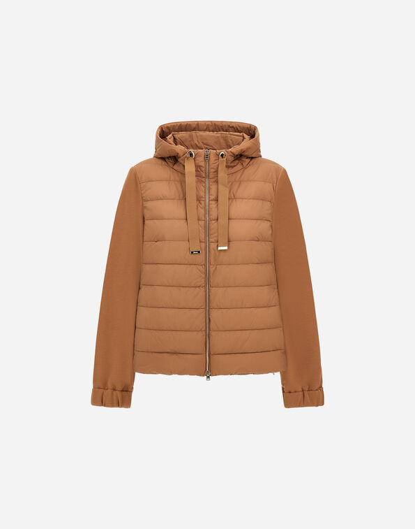 Herno JACKET IN YOGA AND ECOAGE Camel JP000120D13461S2157