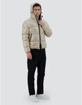 BOMBER JACKET IN GLOSS Herno product thumbnail image view 10