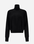 Herno TURTLENECK SWEATER IN ENDLESS WOOL Black ML000005D701659300