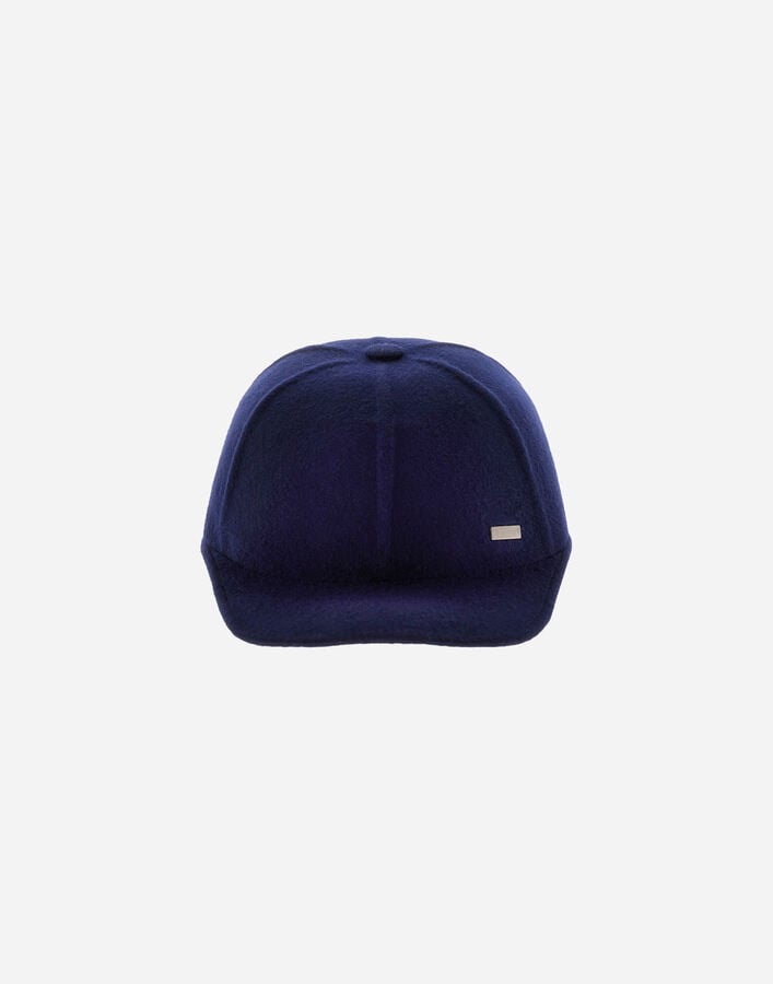 Herno CASUAL WOOL BASEBALL CAP Navy Blue BER00055U334969200