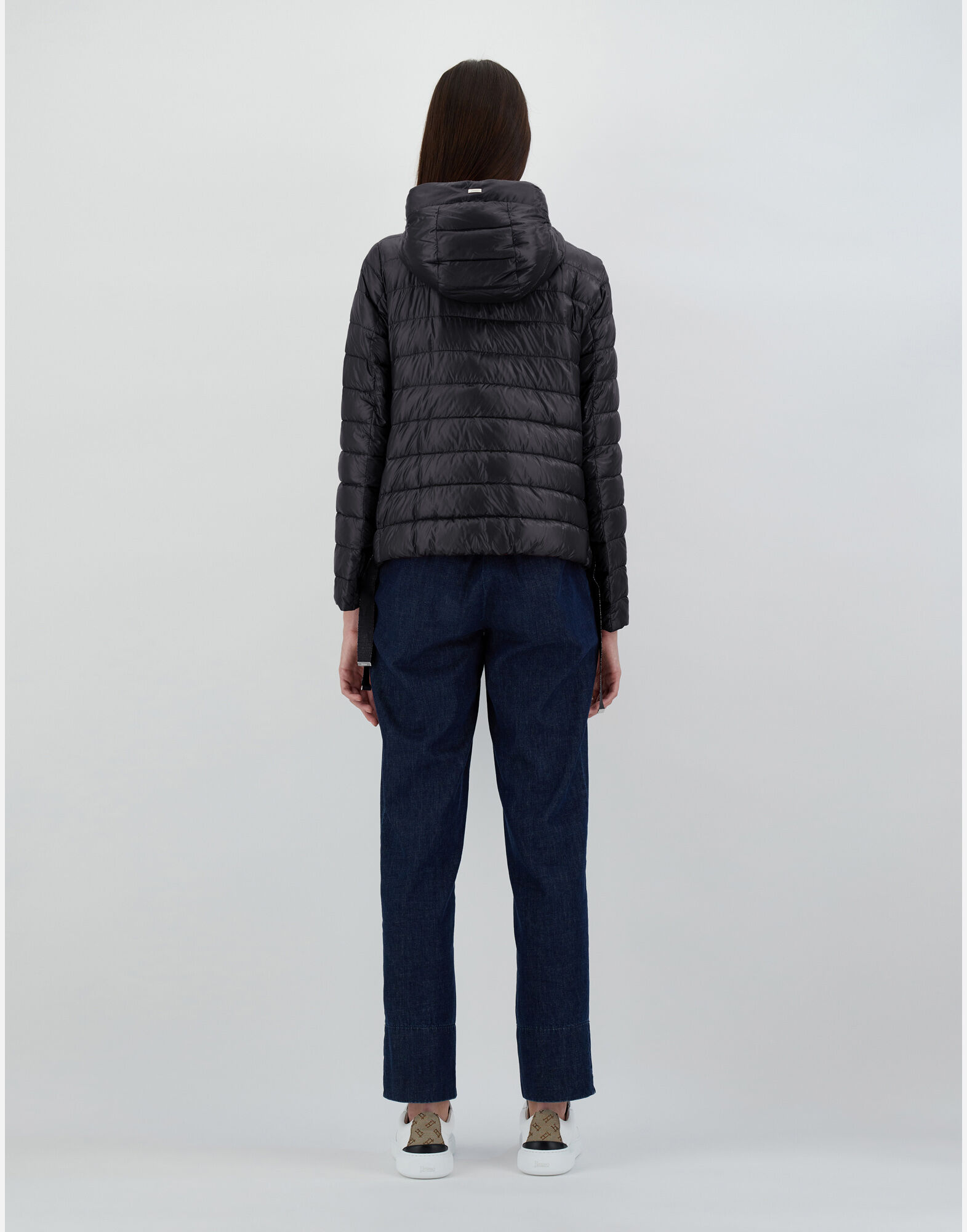 【送料&関税込】Herno Ultralight Nylon Down Bomber Jacket Herno Nylon Ultralight Down Bomber Jacket - Bergdorf Goodman