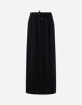 Herno SATIN SKIRT Black GN000024D125069300