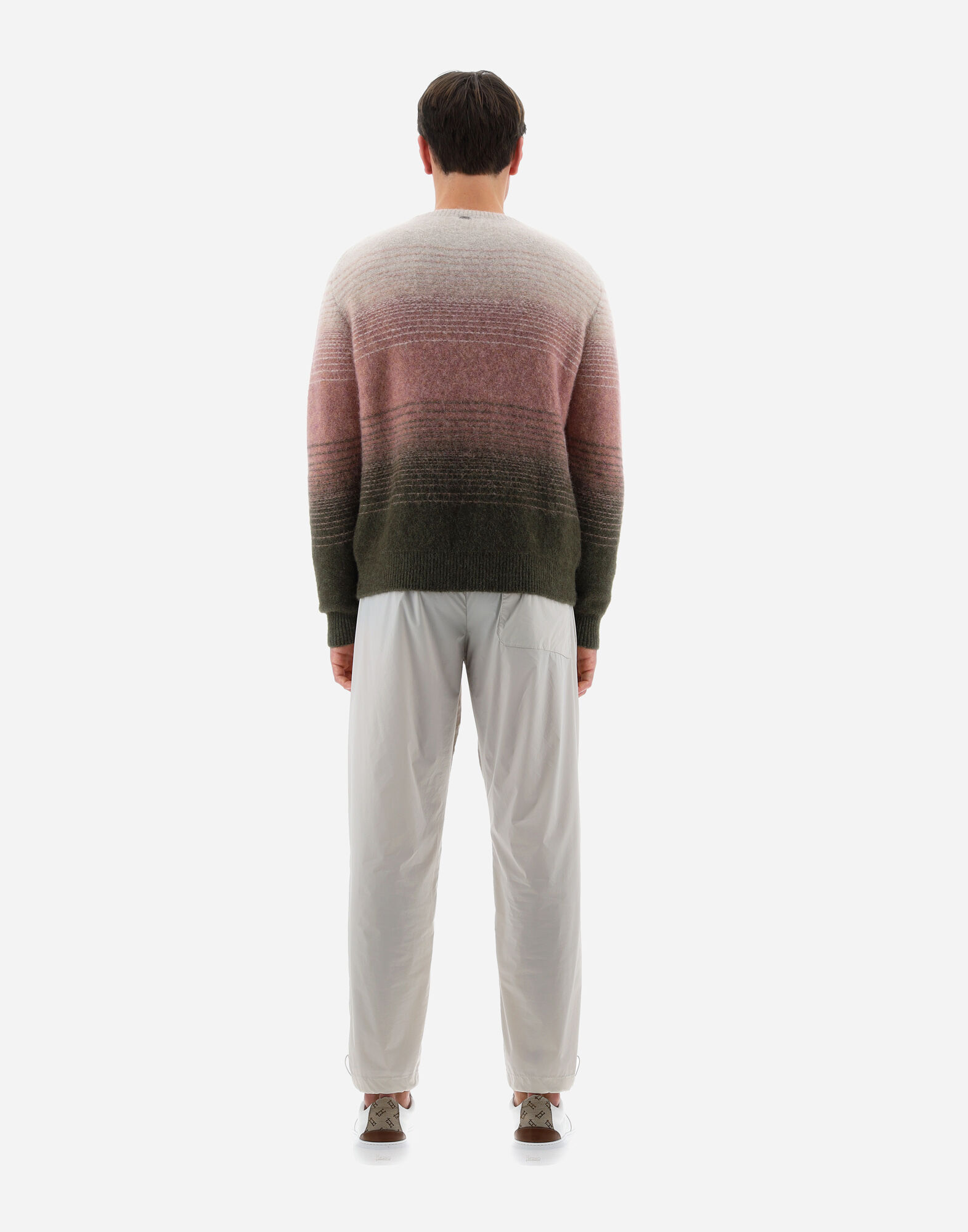 RESORT FADED BLEND セーター ミリタリー | Herno® (ヘルノ)