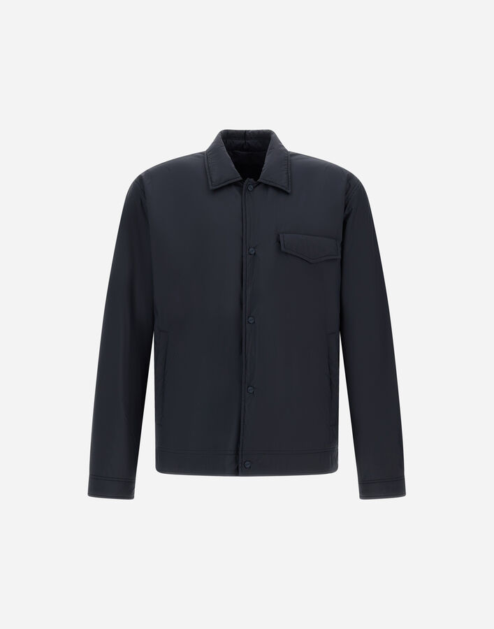 Herno ECOAGE SHACKET Navy Blue GI000612U12456Z9200