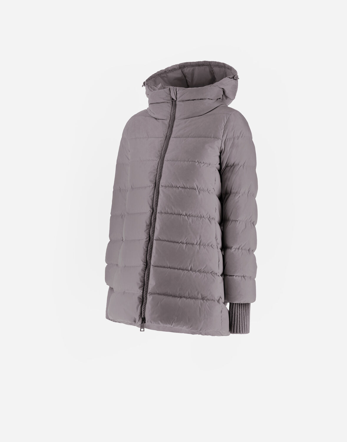 Herno A-shape Jacket In Nylon Chamonix In Grey